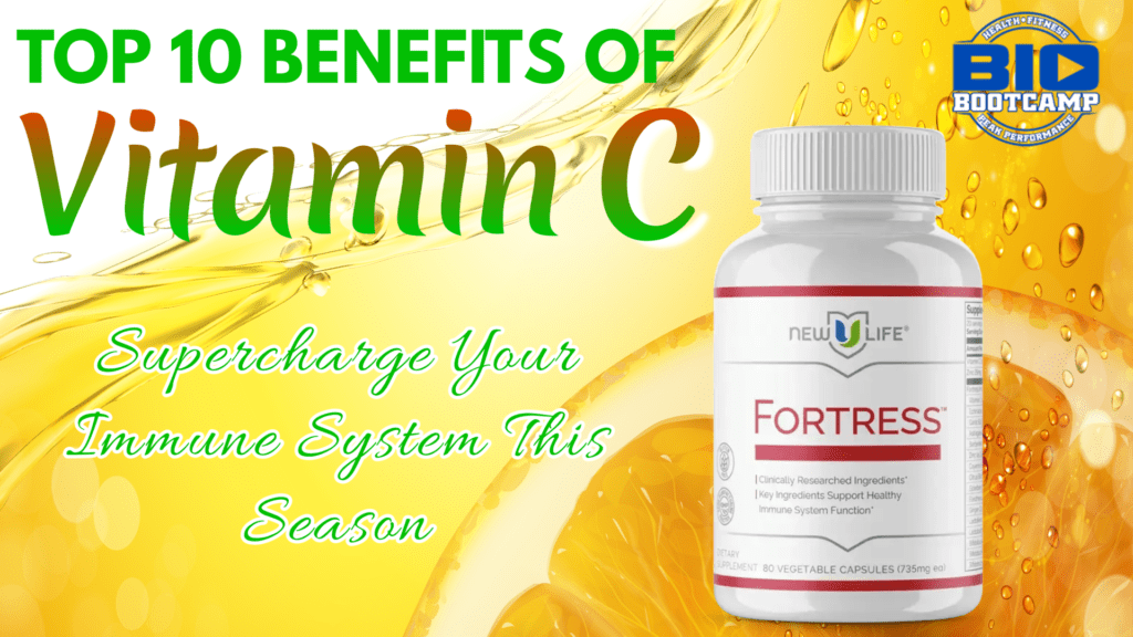 Top 10 Benefits of Vitamin C: Supercharge Your Immune System This Season!